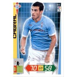 Cabral Celta 77 Adrenalyn XL La Liga 2012-13