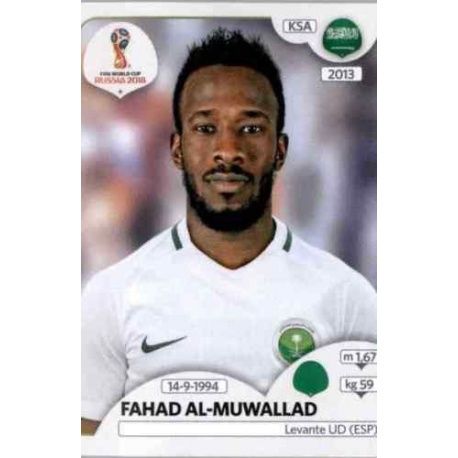 Fahad Al-Muwallad Arabia Saudí 71 Arabia Saudí