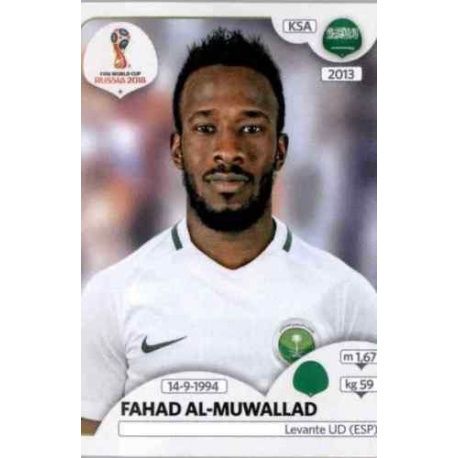 Fahad Al-Muwallad Arabia Saudí 71 Saudi Arabia