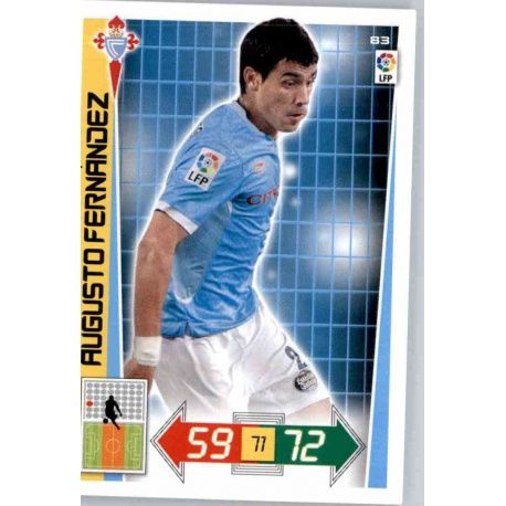 Augusto Fernández Celta 83 Adrenalyn XL La Liga 2012-13