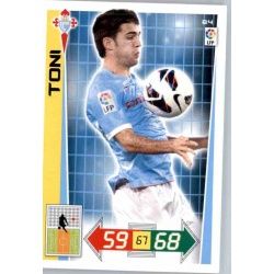 Toni Celta 84 Adrenalyn XL La Liga 2012-13