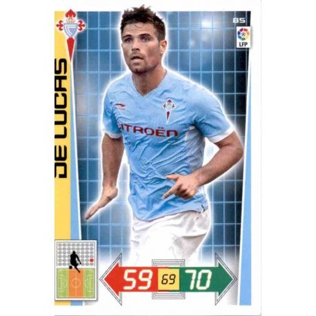 De Lucas Celta 85 Adrenalyn XL La Liga 2012-13