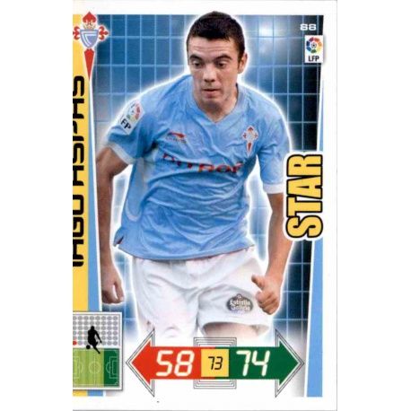 Iago Aspas Celta 88 Adrenalyn XL La Liga 2012-13