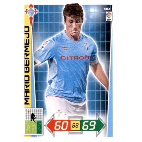 Mario Bermejo Celta 90 Adrenalyn XL La Liga 2012-13