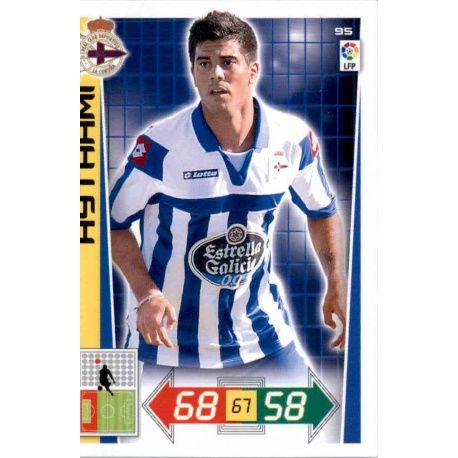 Aythami Deportivo 95 Adrenalyn XL La Liga 2012-13