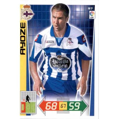 Ayoze Deportivo 97 Adrenalyn XL La Liga 2012-13