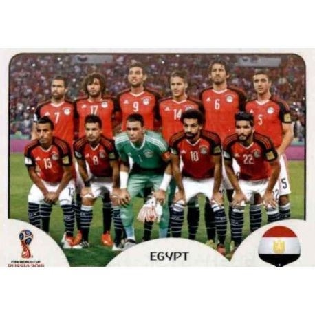 Alineación Egipto 73 Egypt