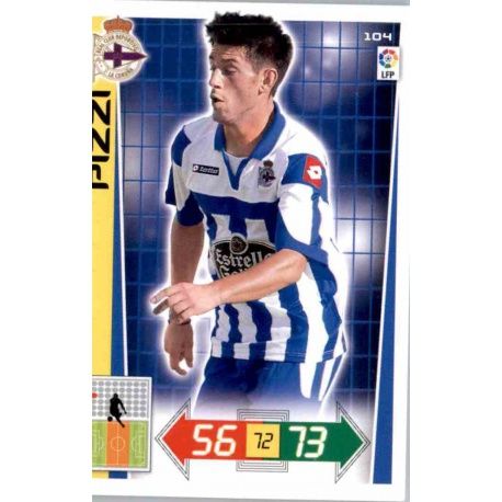 Pizzi Deportivo 104 Adrenalyn XL La Liga 2012-13