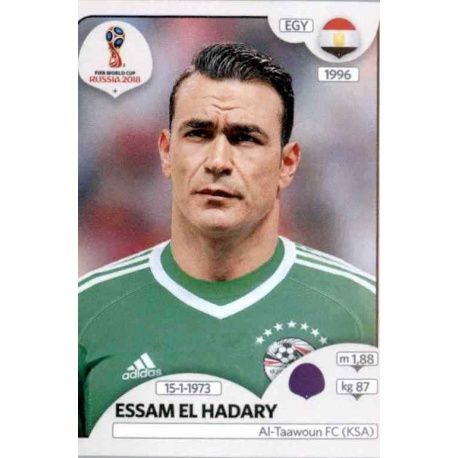 Essam El Hadary Egipto 74 Egipto