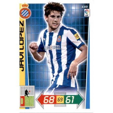 Javi López Espanyol 110 Adrenalyn XL La Liga 2012-13