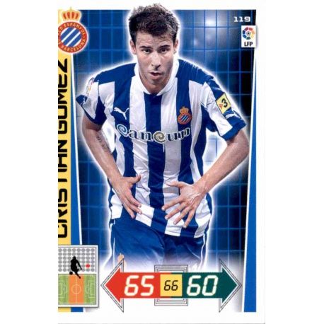 Cristian Gómez Espanyol 119 Adrenalyn XL La Liga 2012-13