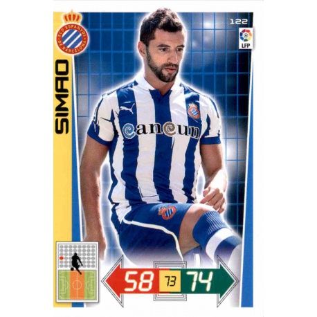 Simäo Espanyol 122 Adrenalyn XL La Liga 2012-13