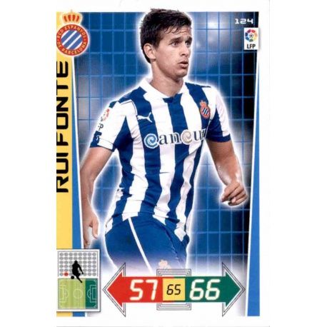 Rui Fonte Espanyol 124 Adrenalyn XL La Liga 2012-13