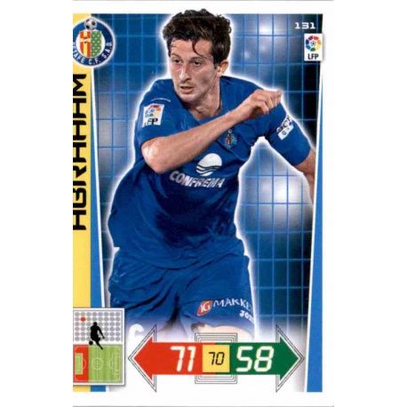 Abraham Getafe 131 Adrenalyn XL La Liga 2012-13