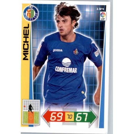 Michel Getafe 134 Adrenalyn XL La Liga 2012-13