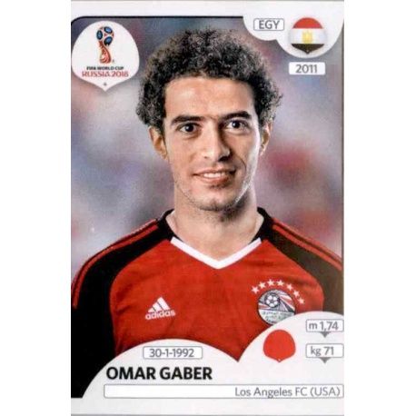 Omar Gaber Egipto 77 Egipto