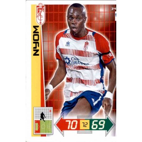 Nyom Granada 146 Adrenalyn XL La Liga 2012-13