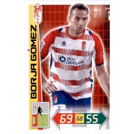 Borja Gómez Granada 149 Adrenalyn XL La Liga 2012-13