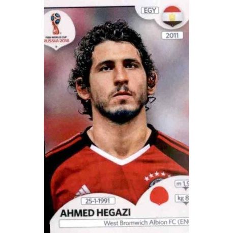 Ahmed Hegazi Egipto 79 Egypt