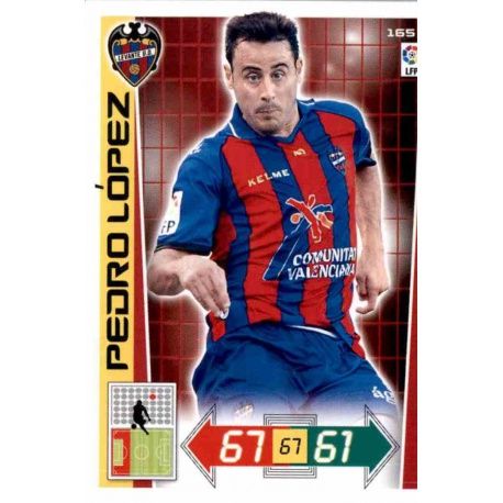 Pedro López Levante 165 Adrenalyn XL La Liga 2012-13