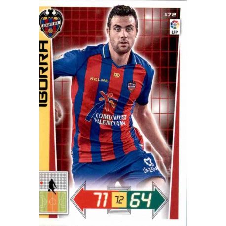 Iborra Levante 172 Adrenalyn XL La Liga 2012-13