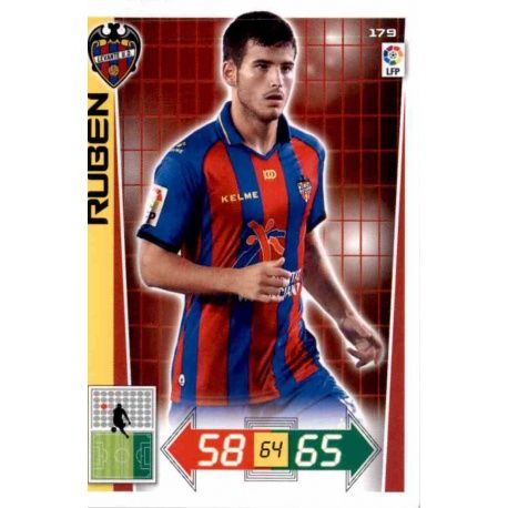 Rubén Levante 179 Adrenalyn XL La Liga 2012-13