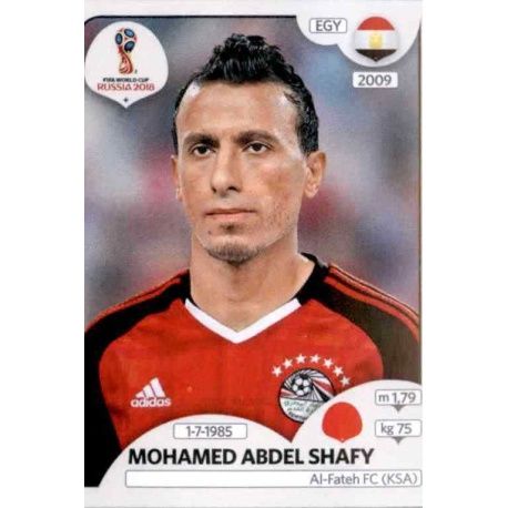 Mohamed Abdel Shafy Egipto 81 Egypt