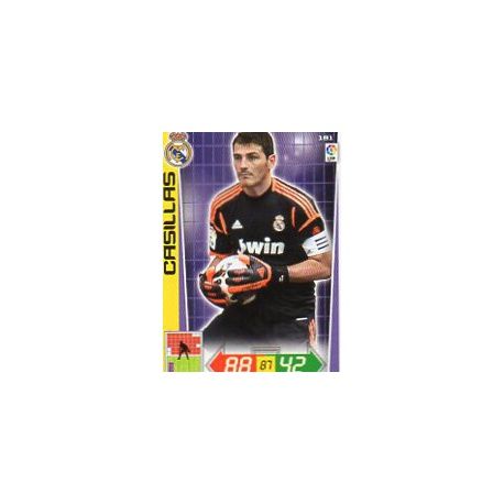Casillas Real Madrid 181 Adrenalyn XL La Liga 2012-13
