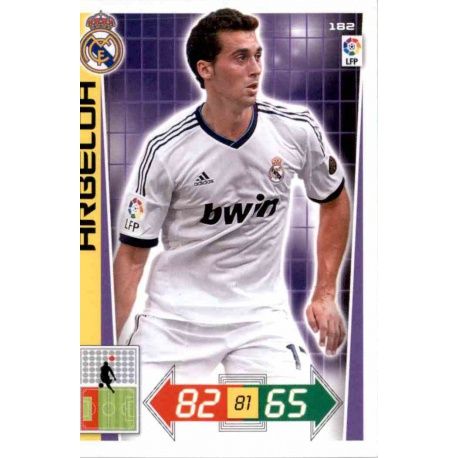 Arbeloa Real Madrid 182 Adrenalyn XL La Liga 2012-13