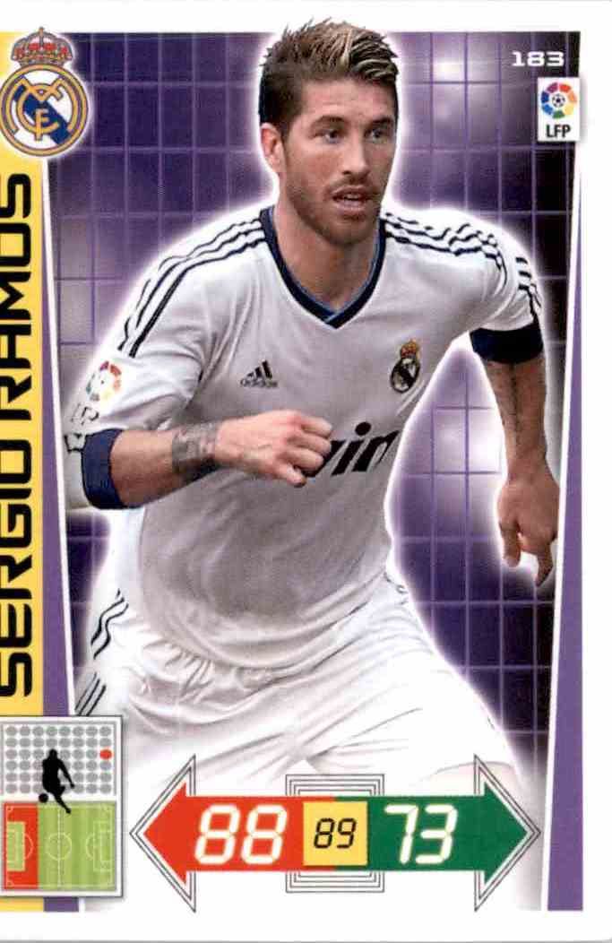 【レア】Real Madrid Sergio Ramos  Buy Adrenalyn XL Sergio Real Madrid Cards Adrenalyn Liga Bbva 2012