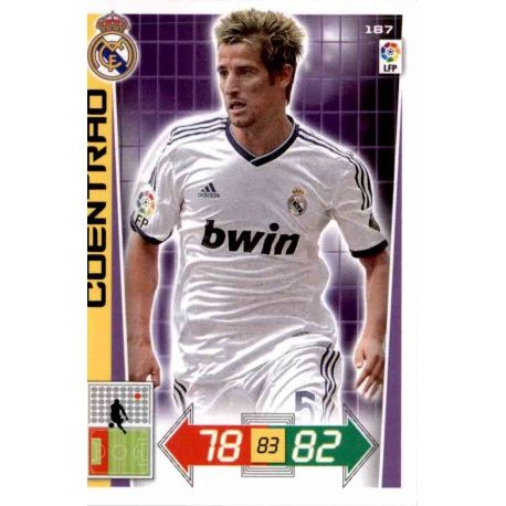 Coentrao Real Madrid 187 Adrenalyn XL La Liga 2012-13