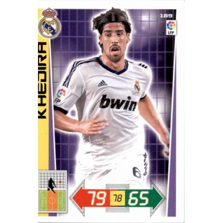 Khedira Real Madrid 189 Adrenalyn XL La Liga 2012-13