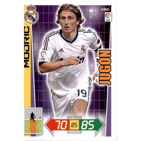 Modric Real Madrid 192 Adrenalyn XL La Liga 2012-13