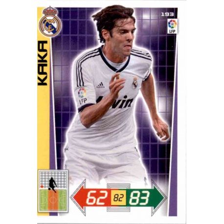 Kaká Real Madrid 193 Adrenalyn XL La Liga 2012-13