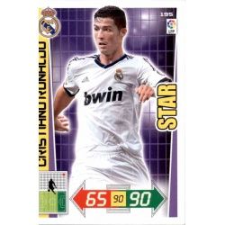 Cristiano Ronaldo Real Madrid 195 Adrenalyn XL La Liga 2012-13