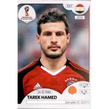 Tarek Hamed Egipto 83 Egipto