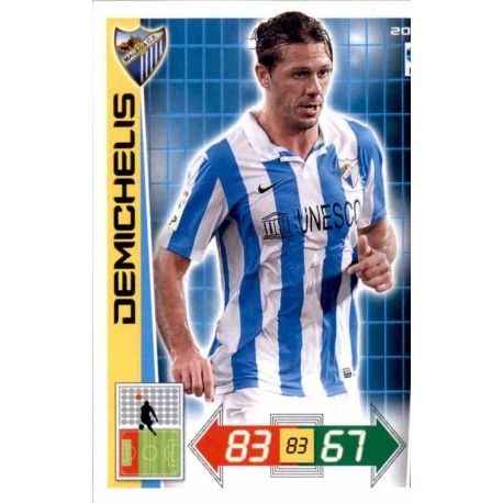 Demichelis Málaga 202 Adrenalyn XL La Liga 2012-13