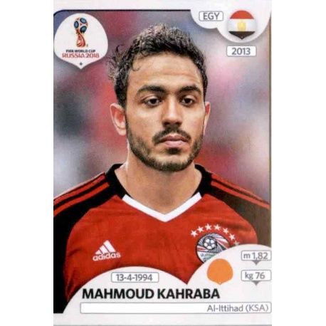 Mahmoud Kahraba Egipto 84 Egypt