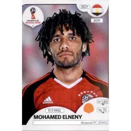 Mohamed Elneny Egipto 85 Egipto