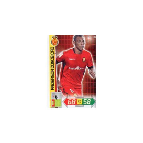 Anderson Conceiçao Mallorca 220 Adrenalyn XL La Liga 2012-13