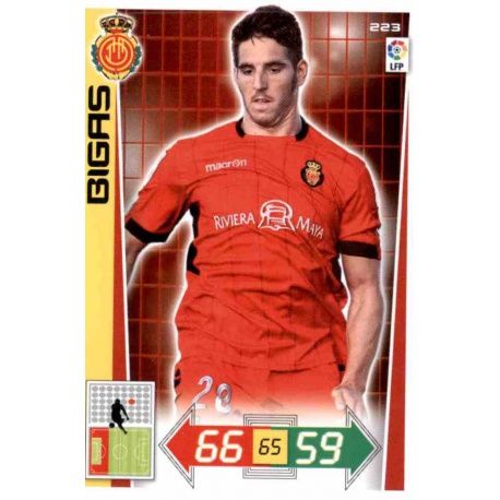 Bigas Mallorca 223 Adrenalyn XL La Liga 2012-13