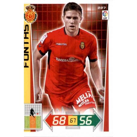 Fontás Mallorca 227 Adrenalyn XL La Liga 2012-13