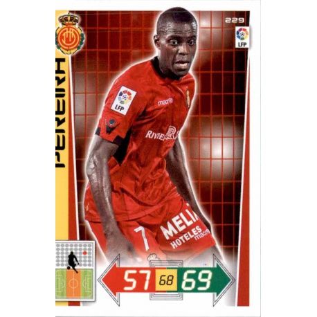 Pereira Mallorca 229 Adrenalyn XL La Liga 2012-13