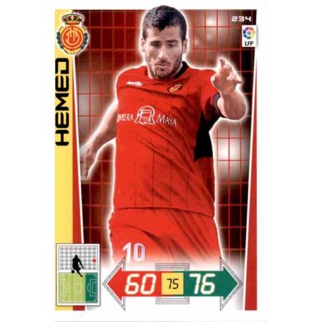 Hemed Mallorca 234 Adrenalyn XL La Liga 2012-13