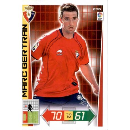 Marc Bertrán Osasuna 236 Adrenalyn XL La Liga 2012-13