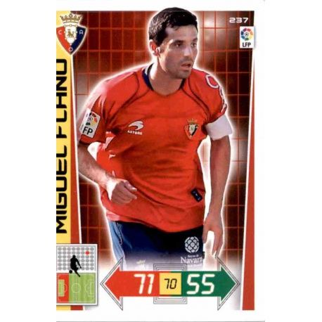 Miguel Flaño Osasuna 237 Adrenalyn XL La Liga 2012-13