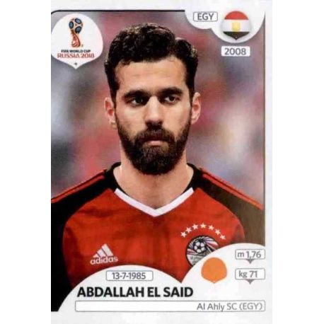 Abdallah Said Egipto 87 Egipto