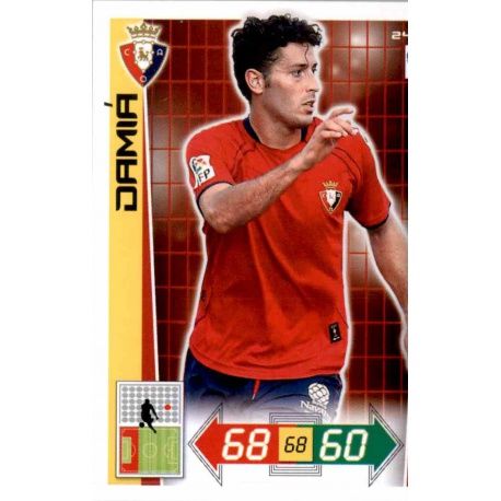 Damiá Osasuna 241 Adrenalyn XL La Liga 2012-13