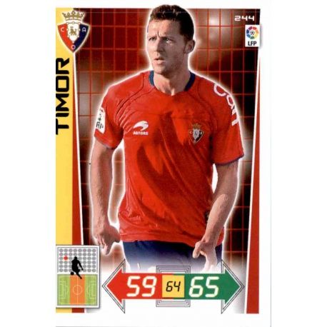 Timor Osasuna 244 Adrenalyn XL La Liga 2012-13