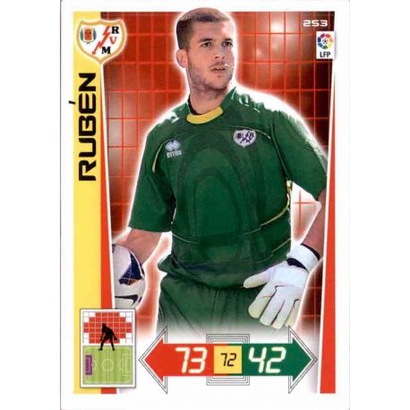 Rubén Rayo Vallecano 253 Adrenalyn XL La Liga 2012-13